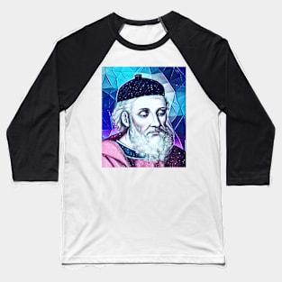 Diodorus Siculus Snowy Portrait | Diodorus Siculus Artwork 13 Baseball T-Shirt